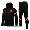 Chelsea Black Orange Version Trenings Hettejakke 22-23 - Herre